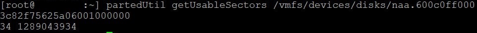 getUsableSectors