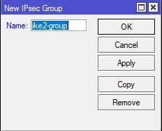 ipsec group